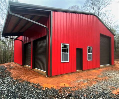 red metal building house|30x40 metal building kit.